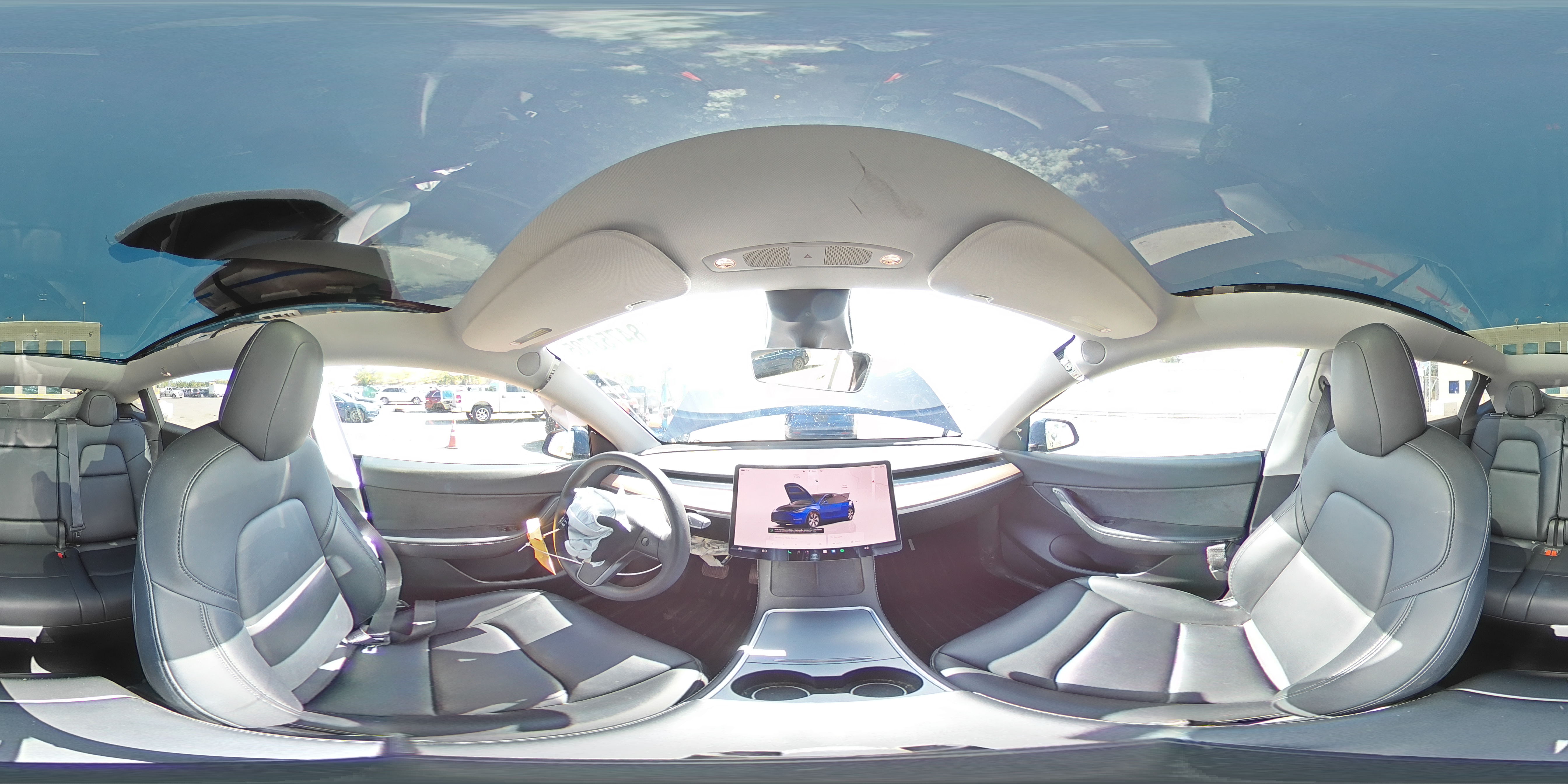 2022 Tesla Model Y VIN: 7SAYGDEE2NF371277 Lot: 84753785