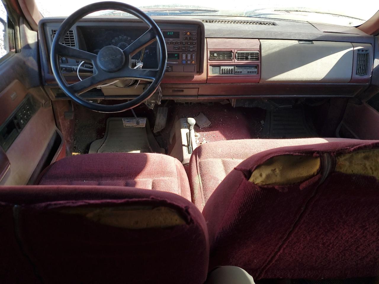 1989 Chevrolet Gmt-400 K1500 VIN: 2GCEK19K4K1170122 Lot: 82206165