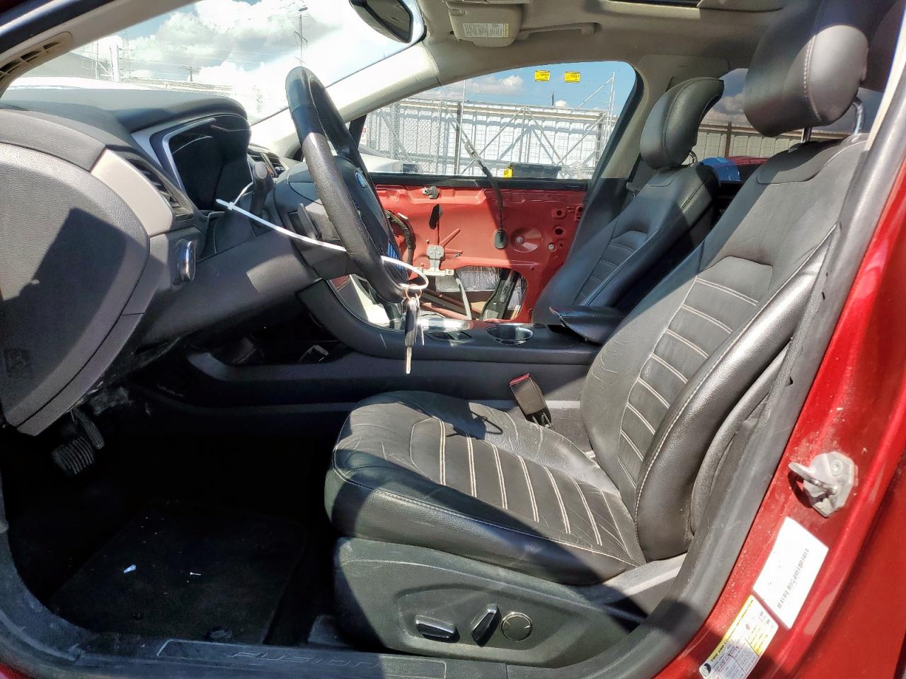 2014 Ford Fusion Se VIN: 3FA6P0H93ER176109 Lot: 85371455