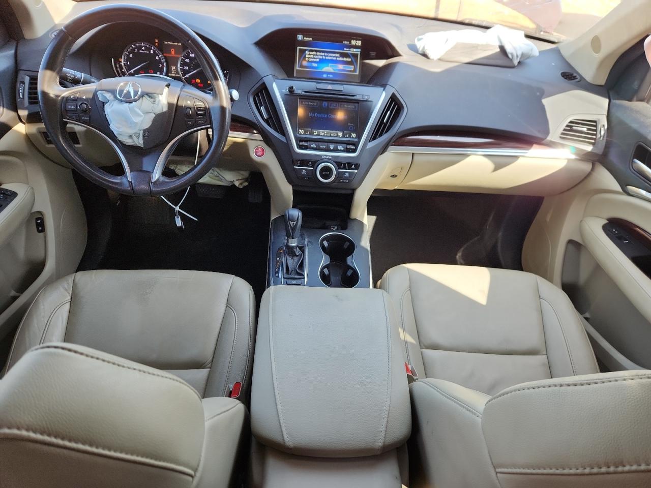 2015 Acura Mdx Technology VIN: 5FRYD4H42FB012665 Lot: 82314685