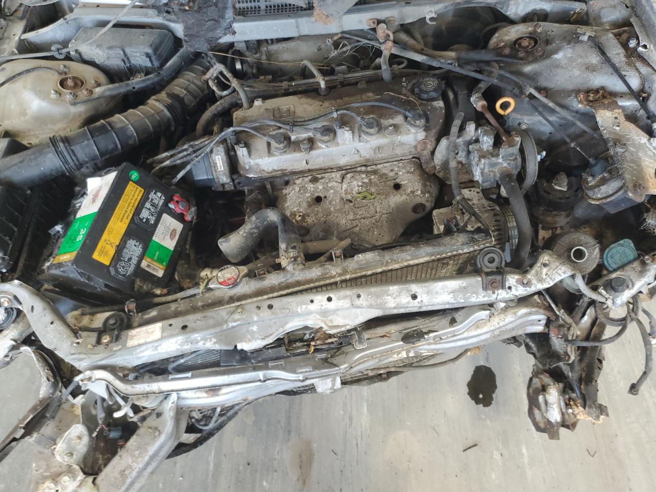 2012 Honda Accord Lx VIN: JHMCG5649XC031884 Lot: 84028665