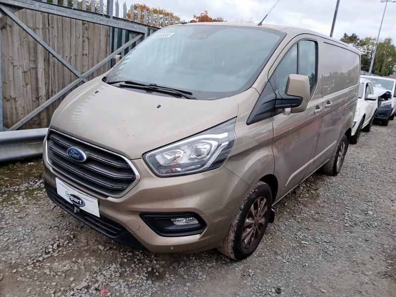 2019 FORD TRANSIT CUSTOM 300 LIMITE  for sale at Copart WOLVERHAMPTON