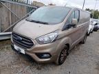 2019 FORD TRANSIT CUSTOM 300 LIMITE  for sale at Copart WOLVERHAMPTON