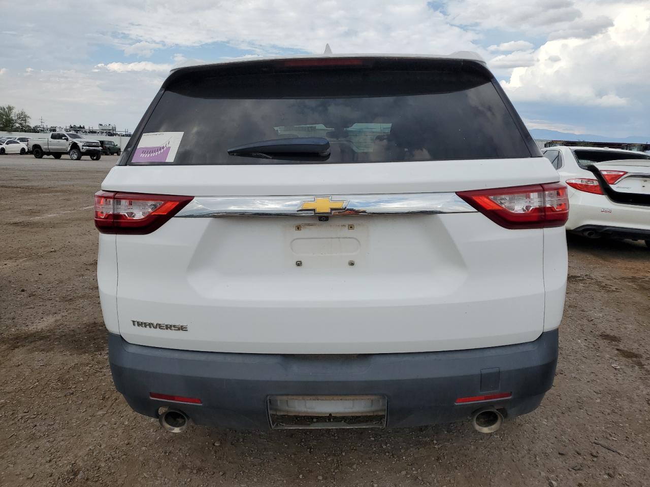 2020 Chevrolet Traverse Ls VIN: 1GNERFKW4LJ204452 Lot: 71129085