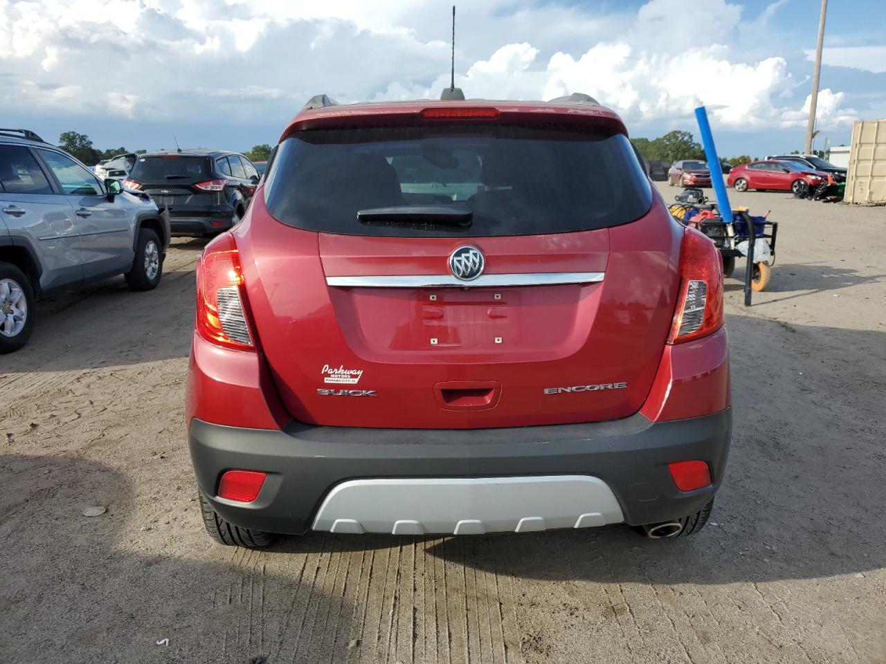 2015 Buick Encore Convenience VIN: KL4CJBSB6FB087205 Lot: 82175135