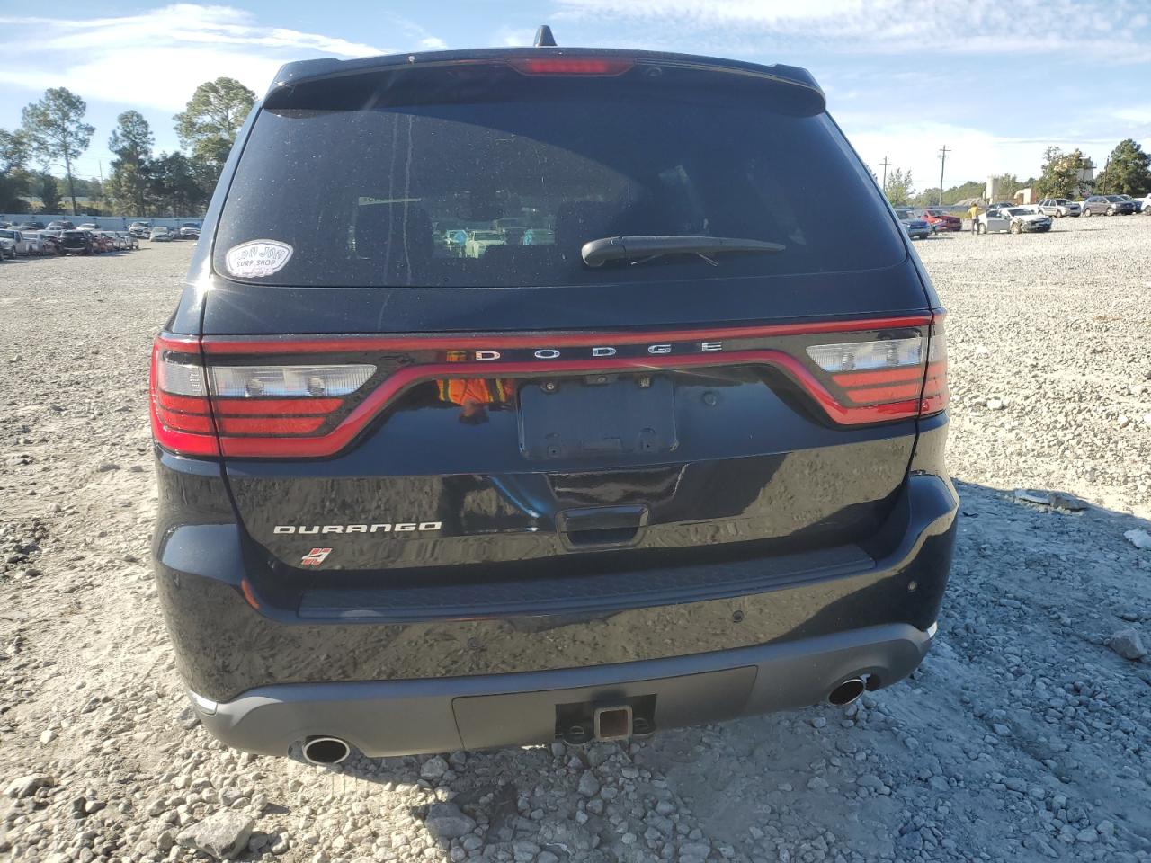 2018 Dodge Durango Ssv VIN: 1C4SDJFT2JC409007 Lot: 82006545