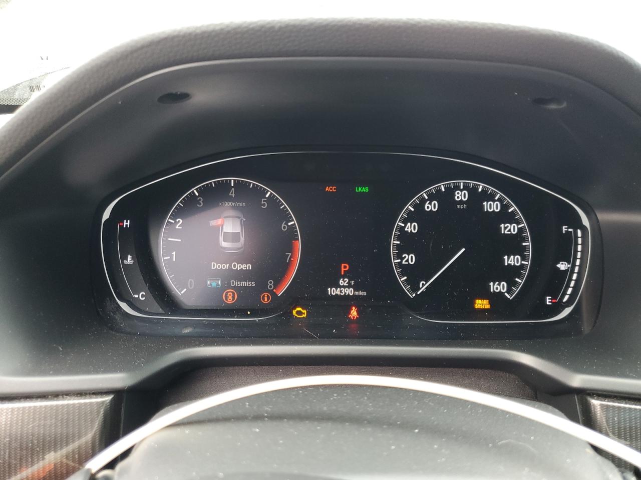 2019 Honda Accord Sport VIN: 1HGCV1F35KA004274 Lot: 85009355