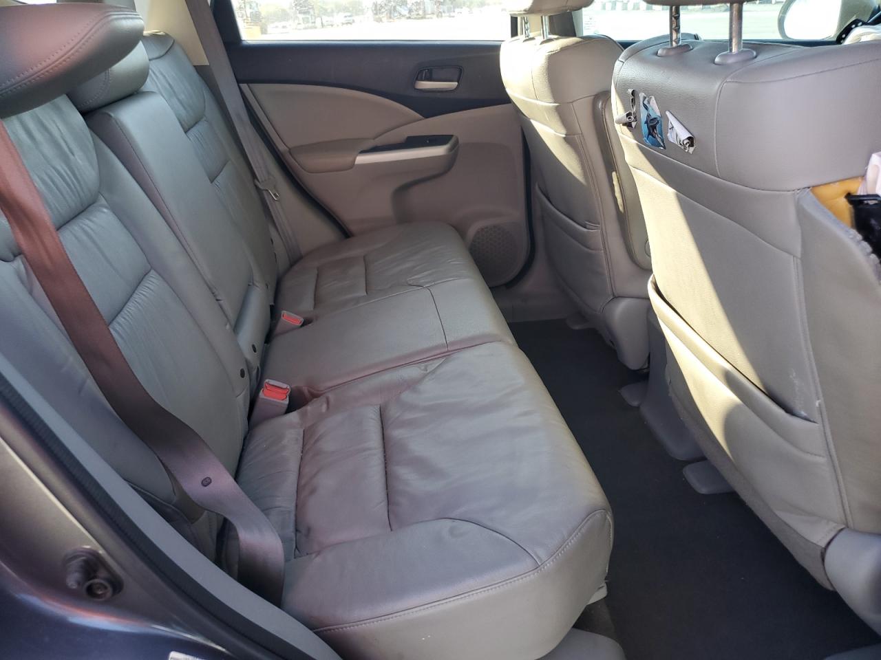 2014 Honda Cr-V Exl VIN: 2HKRM3H75EH526715 Lot: 86501035