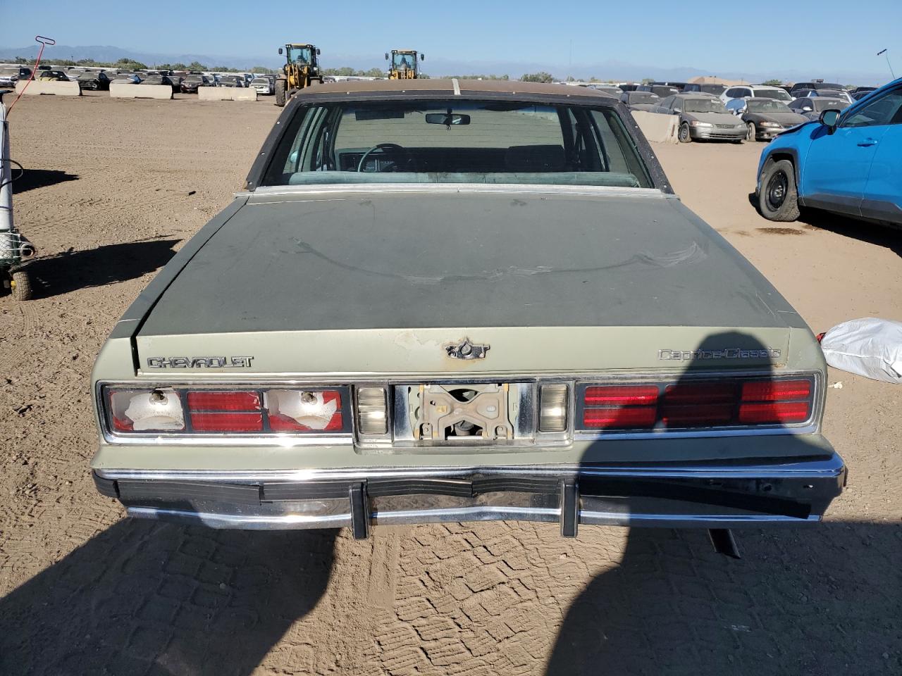 1987 Chevrolet Caprice Classic VIN: 1G1BN51HXHX104230 Lot: 81985445
