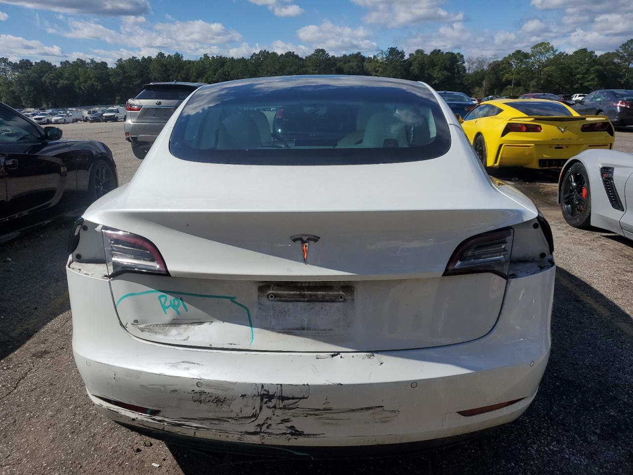 2021 Tesla Model 3 VIN: 5YJ3E1EA5MF081932 Lot: 86554755