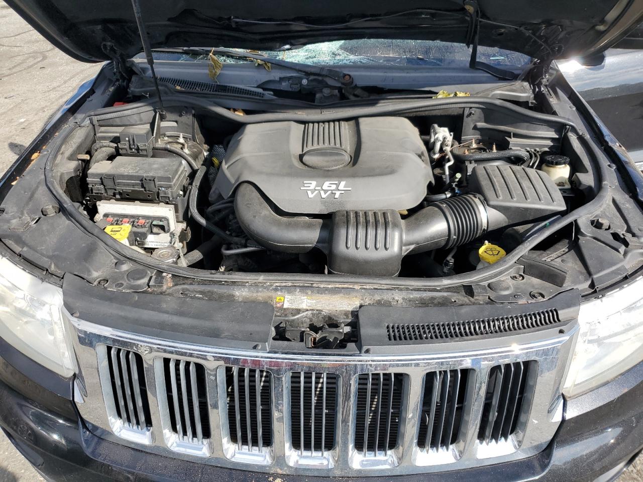 2012 Jeep Grand Cherokee Laredo VIN: 1C4RJFAG8CC148631 Lot: 85693565