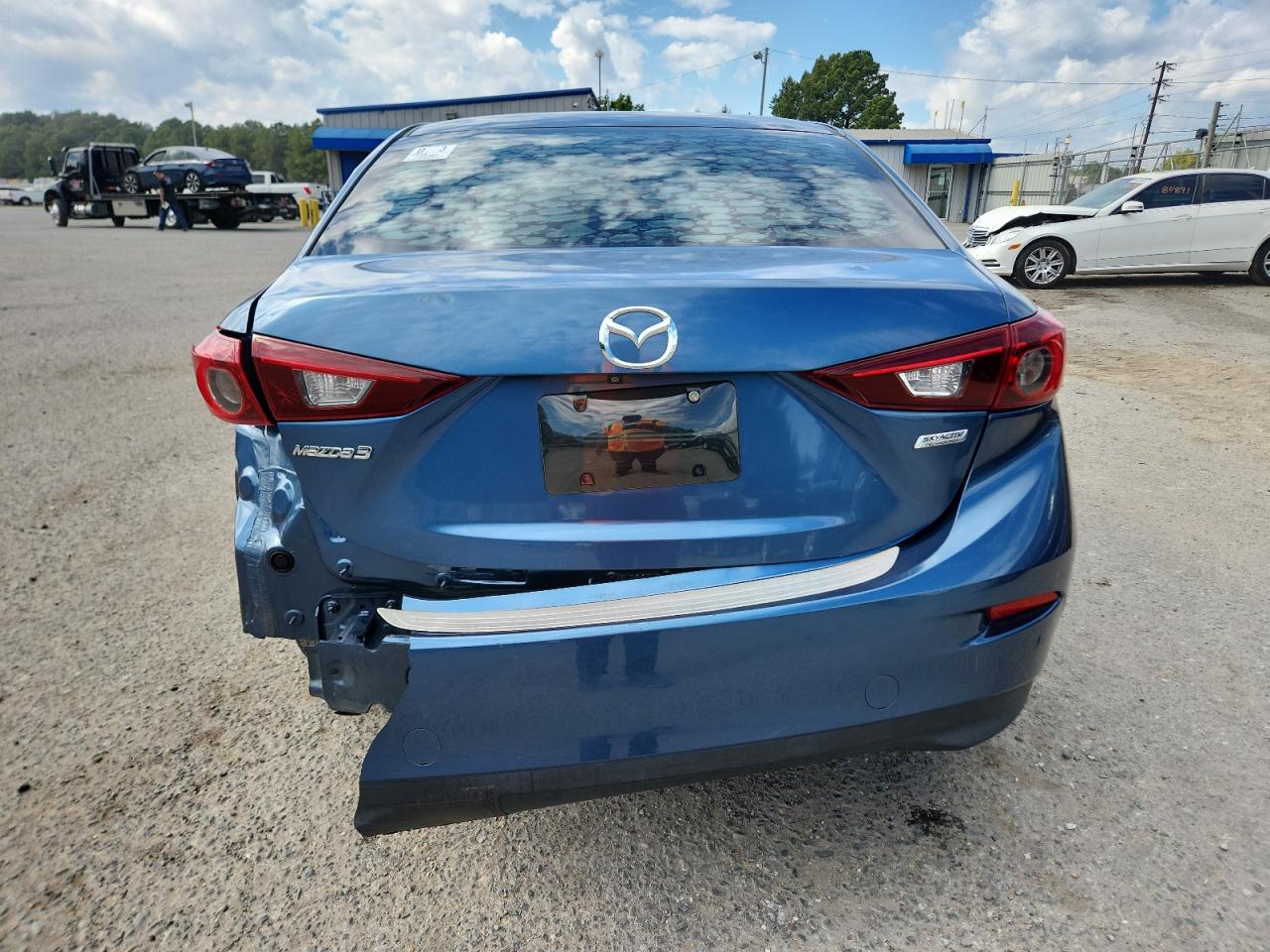 2018 Mazda 3 Sport VIN: 3MZBN1U78JM200403 Lot: 87254015