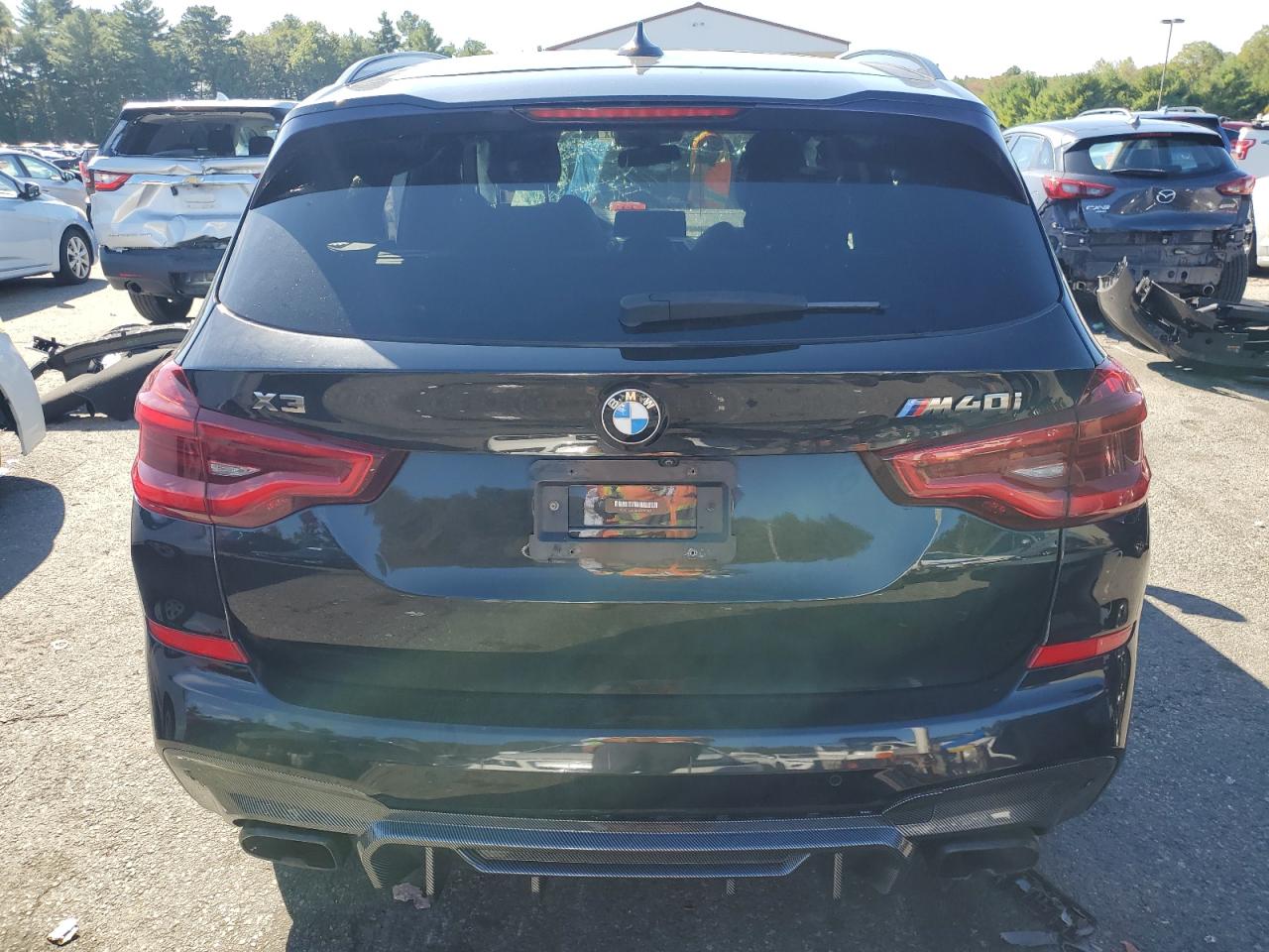 2018 BMW X3 xDrivem40I VIN: 5UXTS3C55J0Y97347 Lot: 82181525