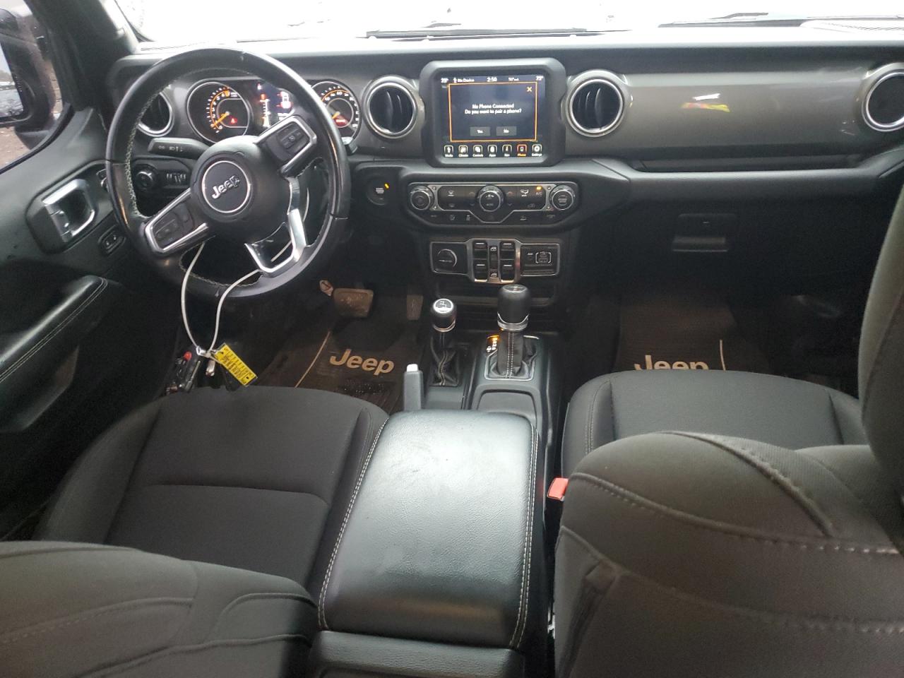 2022 Jeep Gladiator Overland VIN: 1C6HJTFGXNL177559 Lot: 87258355