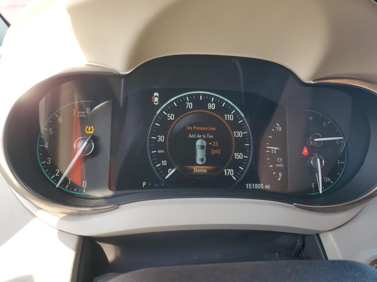 2015 Buick Lacrosse VIN: 1G4GB5G39FF221877 Lot: 82001115