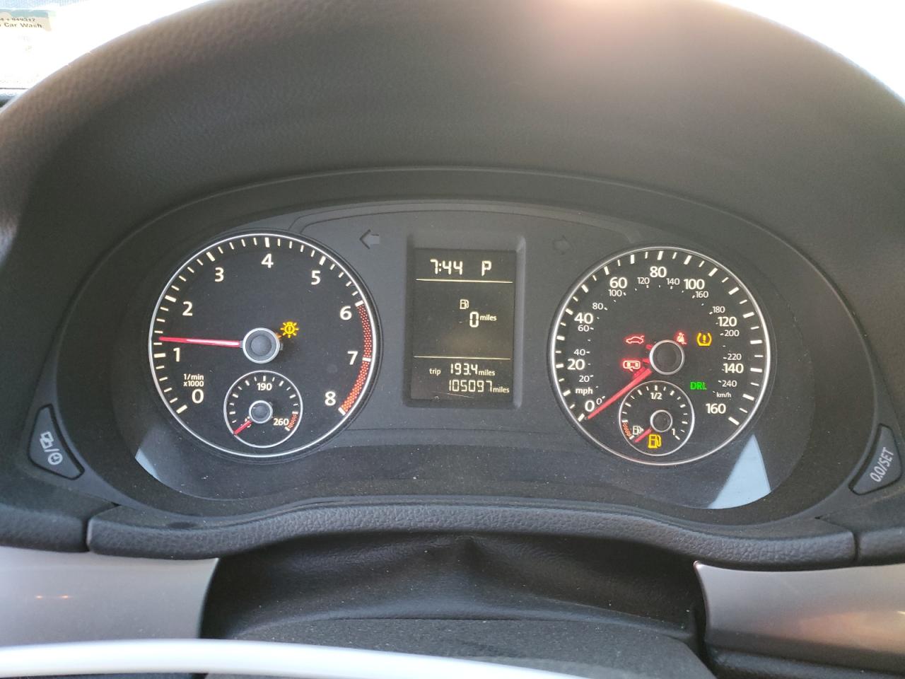 2014 Volkswagen Passat S VIN: 1VWAT7A34EC032806 Lot: 84920495