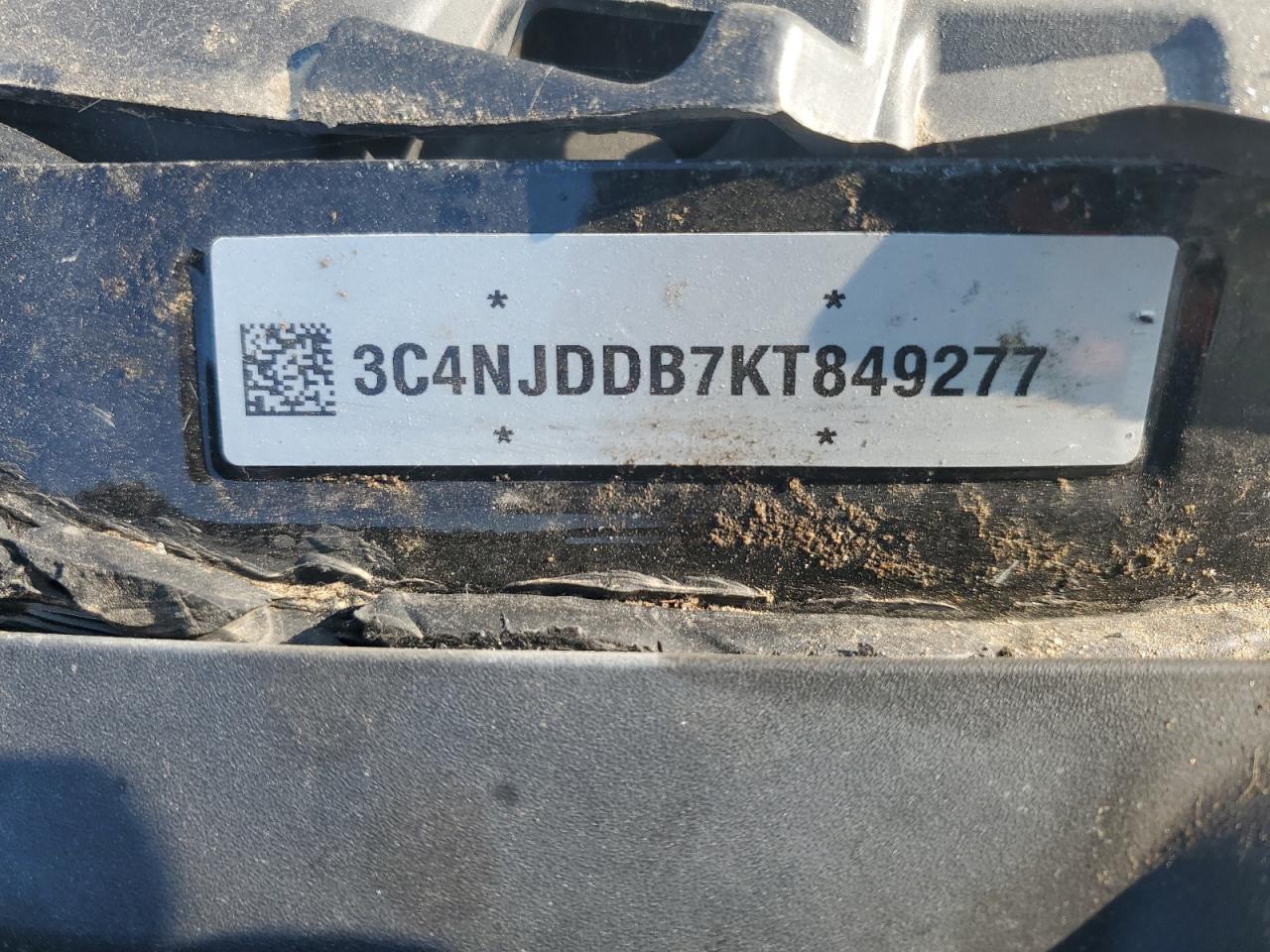 2019 Jeep Compass Trailhawk VIN: 3C4NJDDB7KT849277 Lot: 87311175