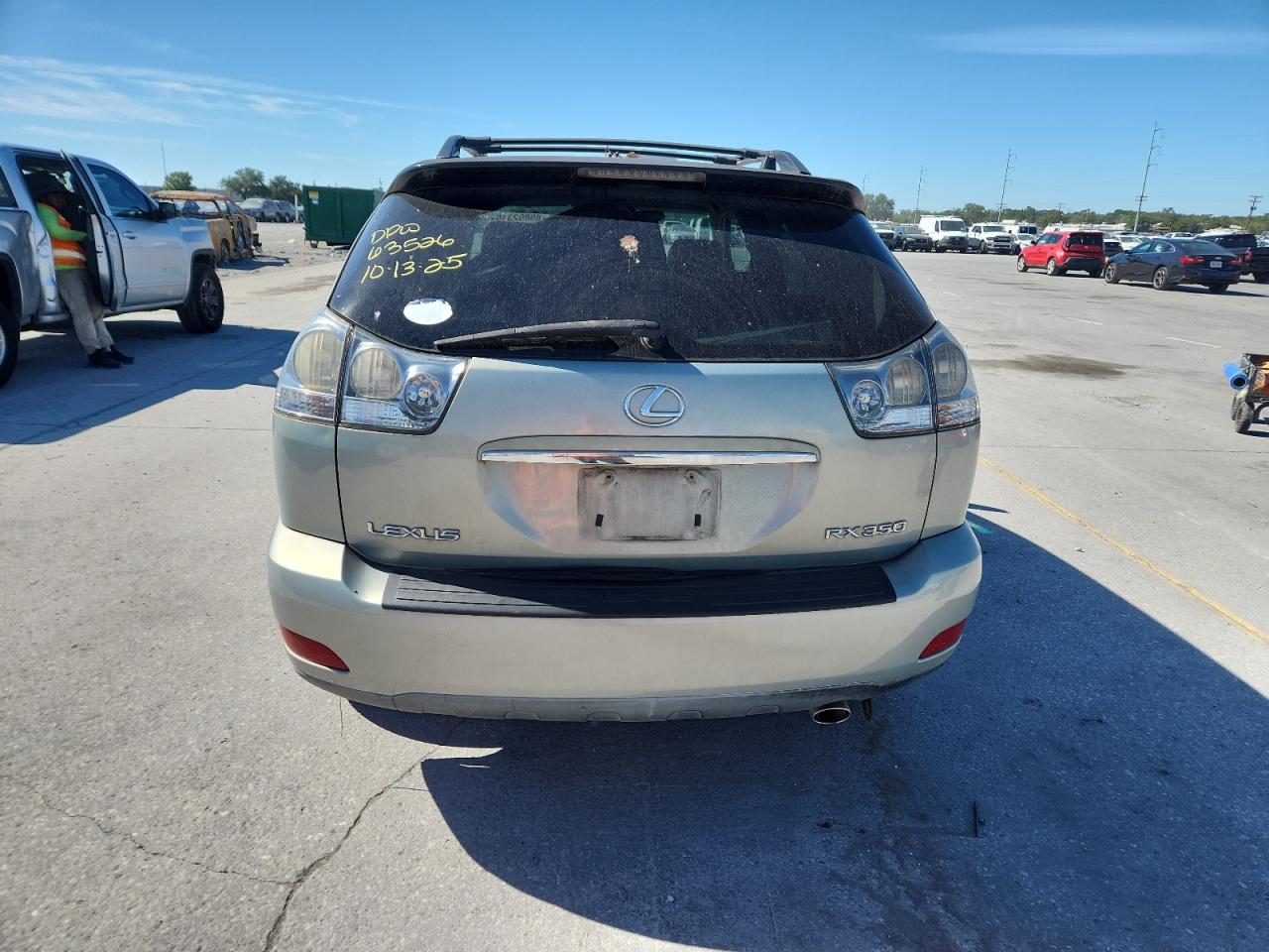 2007 Lexus Rx 350 VIN: 2T2GK31UX7C009831 Lot: 89892315