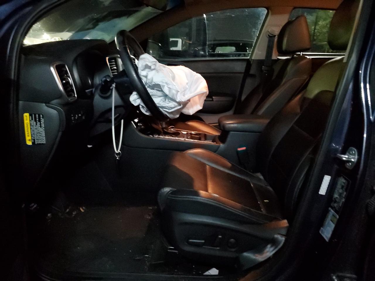 2020 Kia Sportage E VIN: 801624 Lot: 86601765