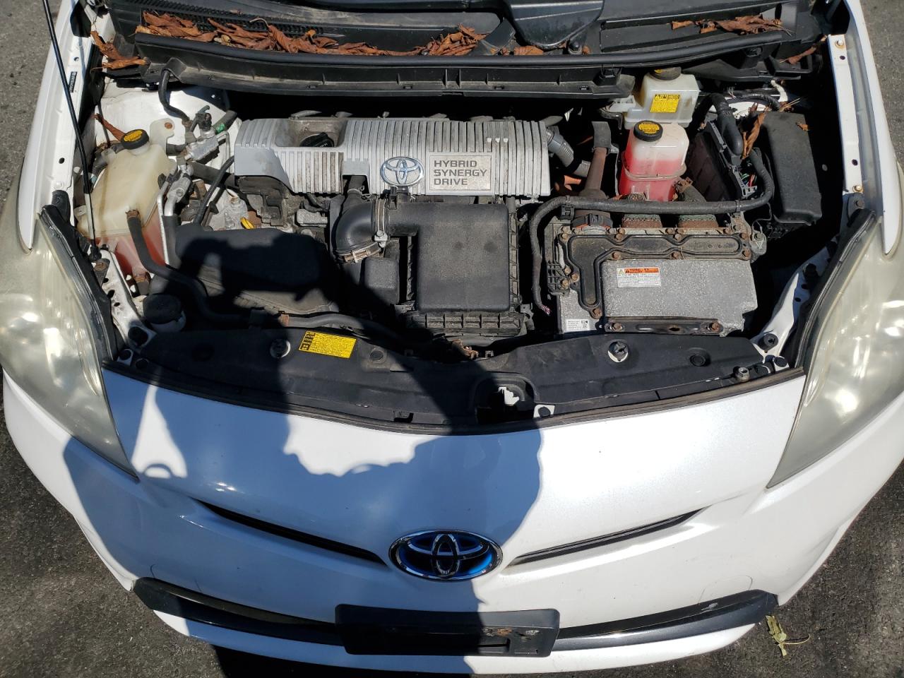 2012 Toyota Prius VIN: JTDKN3DU6C5464247 Lot: 84171955