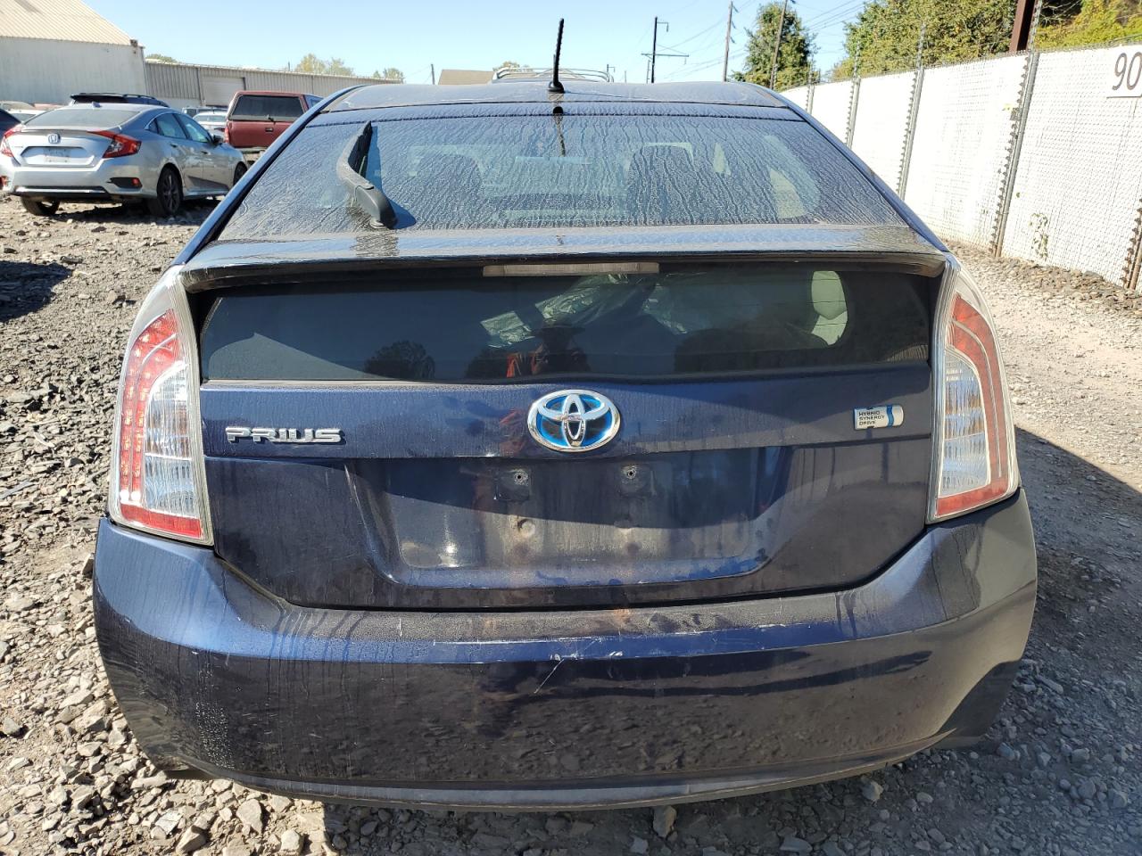 2012 Toyota Prius VIN: JTDKN3DU0C1549317 Lot: 81743145