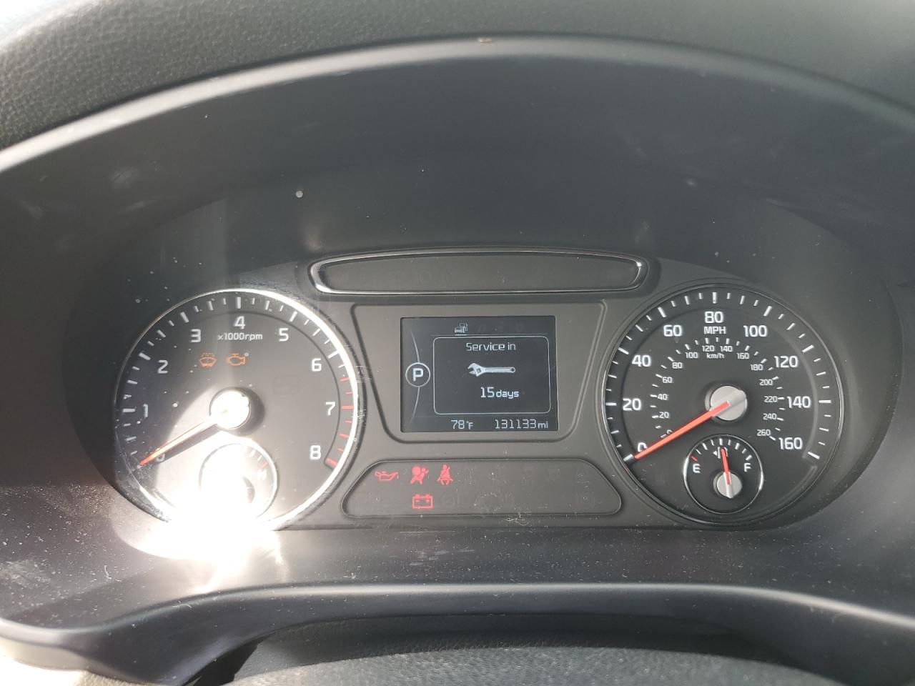 2016 Kia Sorento Ex VIN: 5XYPH4A14GG068392 Lot: 85382485