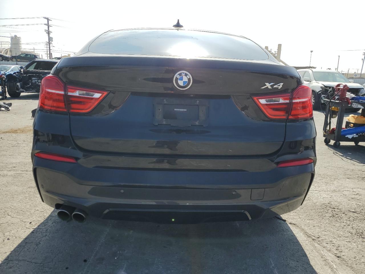 2018 BMW X4 xDrive28I VIN: 5UXXW3C55J0T82080 Lot: 82253545