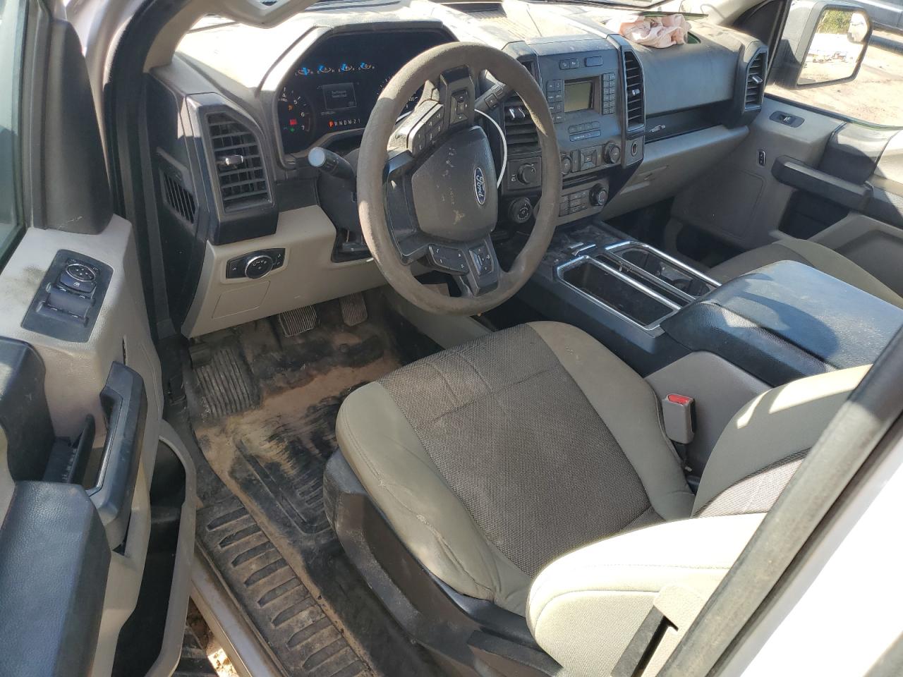 2016 Ford F150 Super Cab VIN: 1FTFX1EF2GKF76213 Lot: 90107345