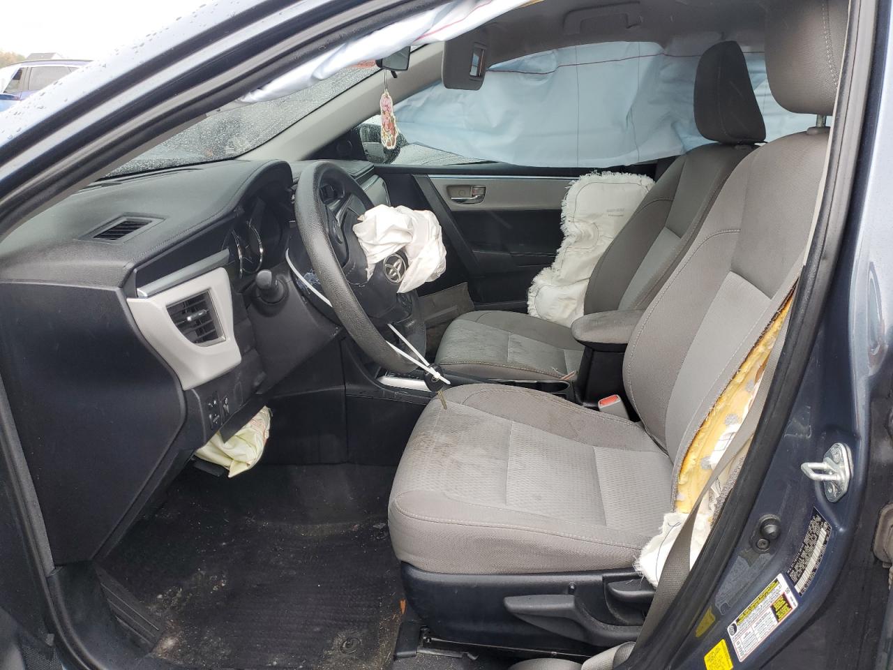 2015 Toyota Corolla L VIN: 2T1BURHE7FC475757 Lot: 85161375