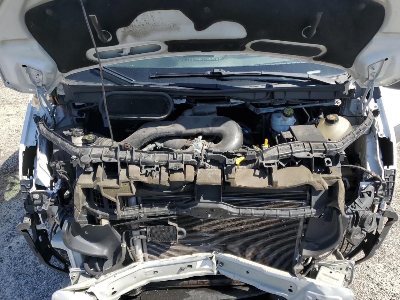 2017 Ford Transit T-150 VIN: 1FMZK1ZM1HKA86833 Lot: 85689115