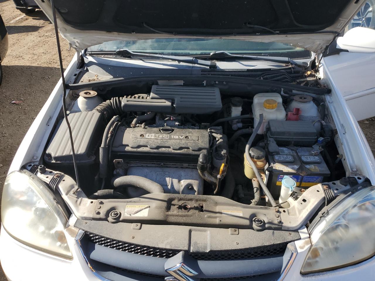 2008 Suzuki Forenza Base VIN: KL5JD56ZX8K864782 Lot: 89725025