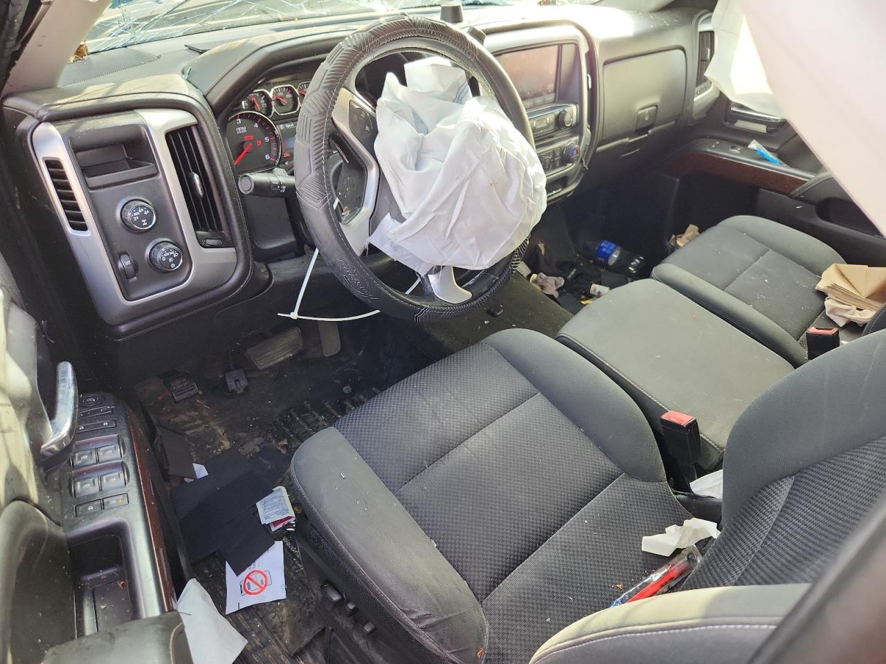 2015 GMC Sierra K1500 Sle VIN: 1GTV2UEH1FZ167803 Lot: 85782765