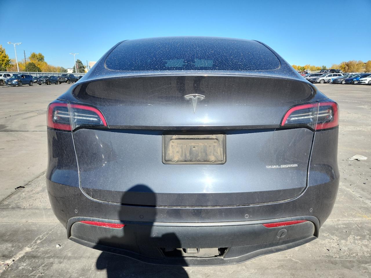 2022 Tesla Model Y VIN: 7SAYGDEE5NF373380 Lot: 87227995