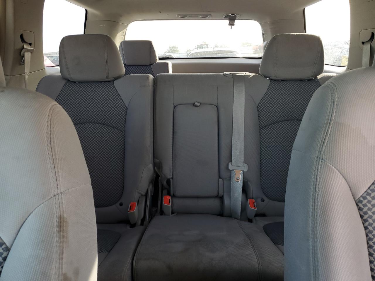 2008 Saturn Outlook Xr VIN: 5GZER23708J255526 Lot: 89851765