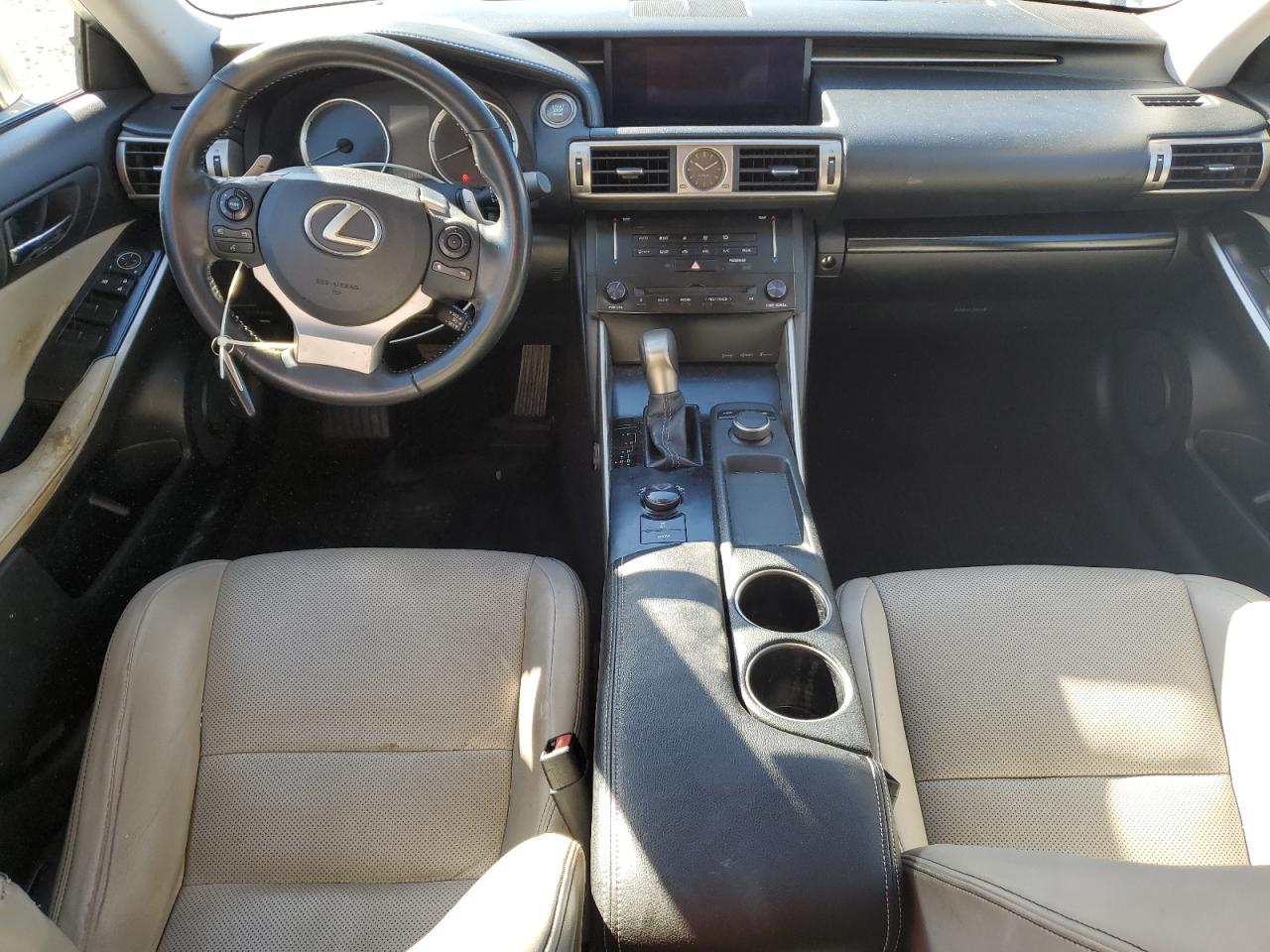 2014 Lexus Is 250 VIN: JTHBF1D25E5013117 Lot: 86511085