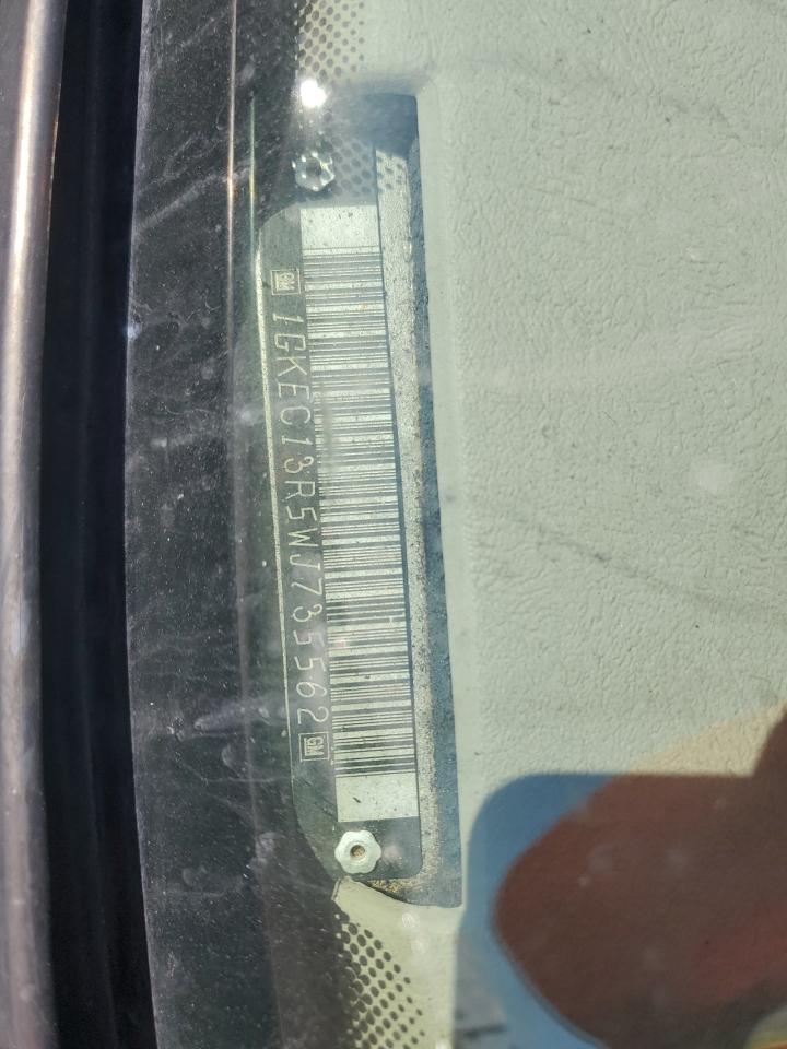 1998 GMC Yukon VIN: 1GKEC13R5WJ735562 Lot: 82457205