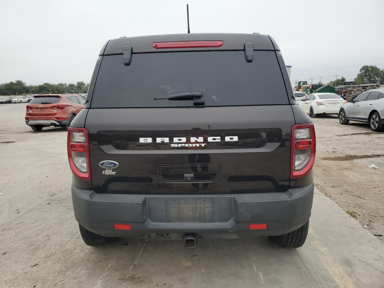 2021 Ford Bronco Sport Big Bend VIN: 3FMCR9B69MRA10293 Lot: 85570435