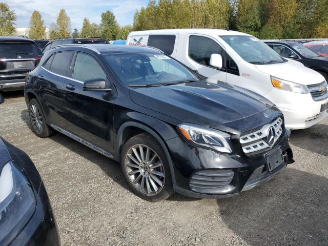  MERCEDES-BENZ GLA-CLASS 2018 Черный