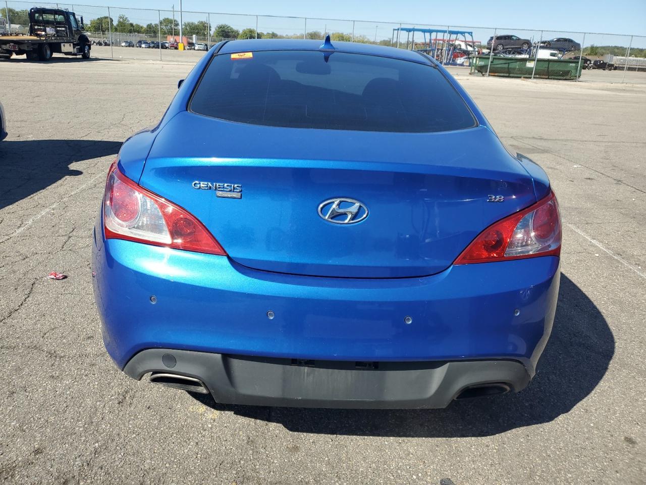 2011 Hyundai Genesis Coupe 3.8L VIN: KMHHU6KH6BU057730 Lot: 82243315