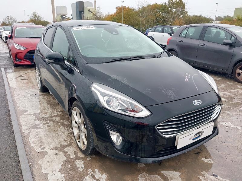 2018 FORD FIESTA 1.0 ECOBOOST TITANIUM 5DR
