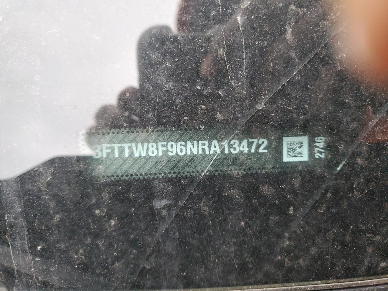 2022 Ford Maverick Xl VIN: 3FTTW8F96NRA13472 Lot: 87206895