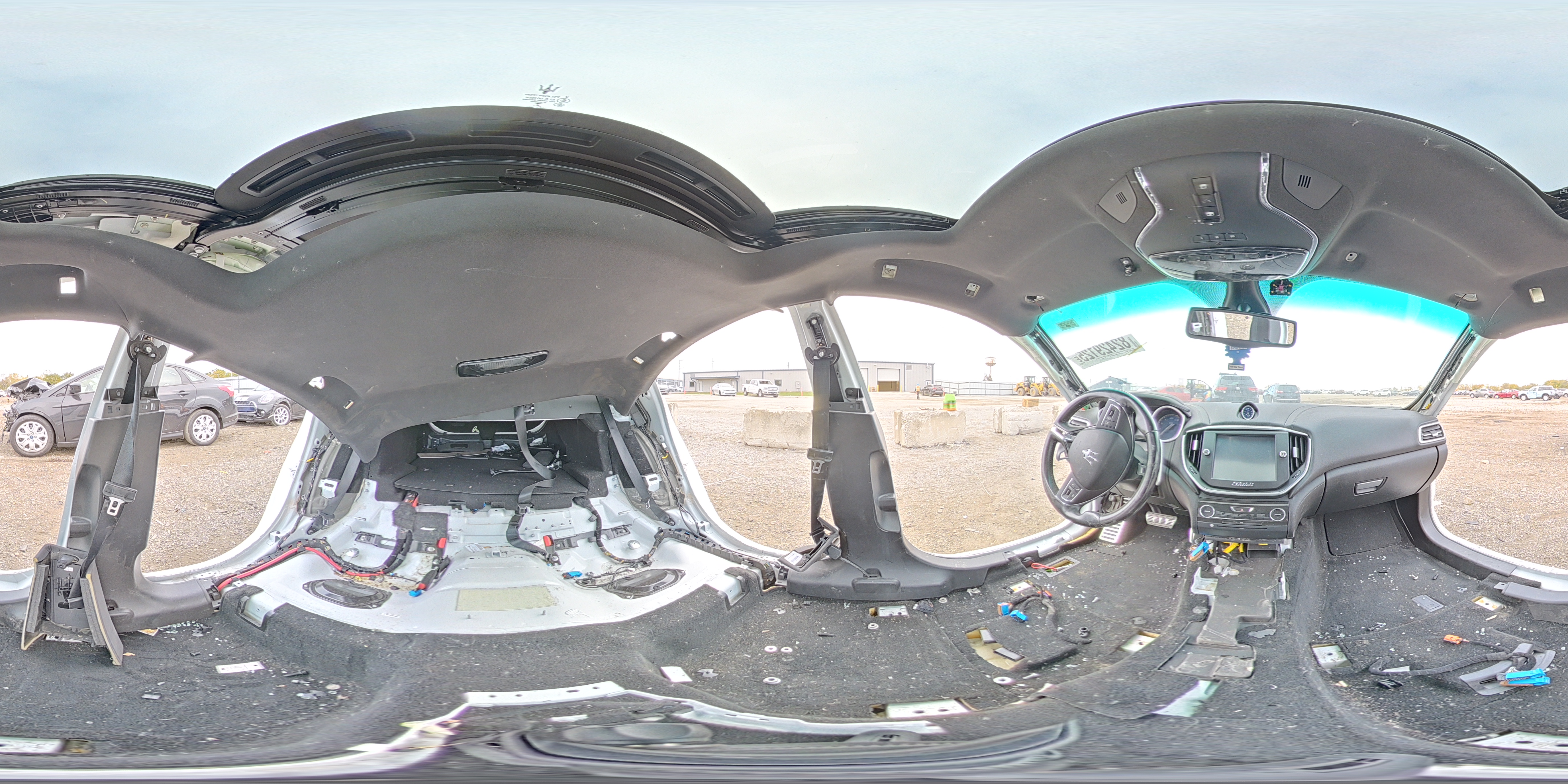 2014 Maserati Ghibli VIN: ZAM57XSA7E1091572 Lot: 82429125