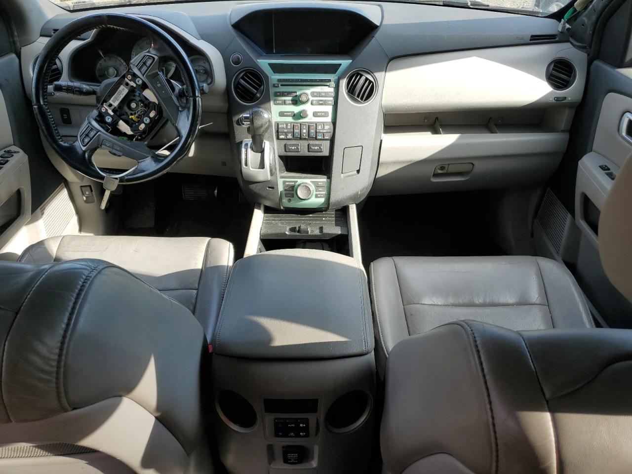 2011 Honda Pilot Exln VIN: 5FNYF4H79BB102962 Lot: 86706705