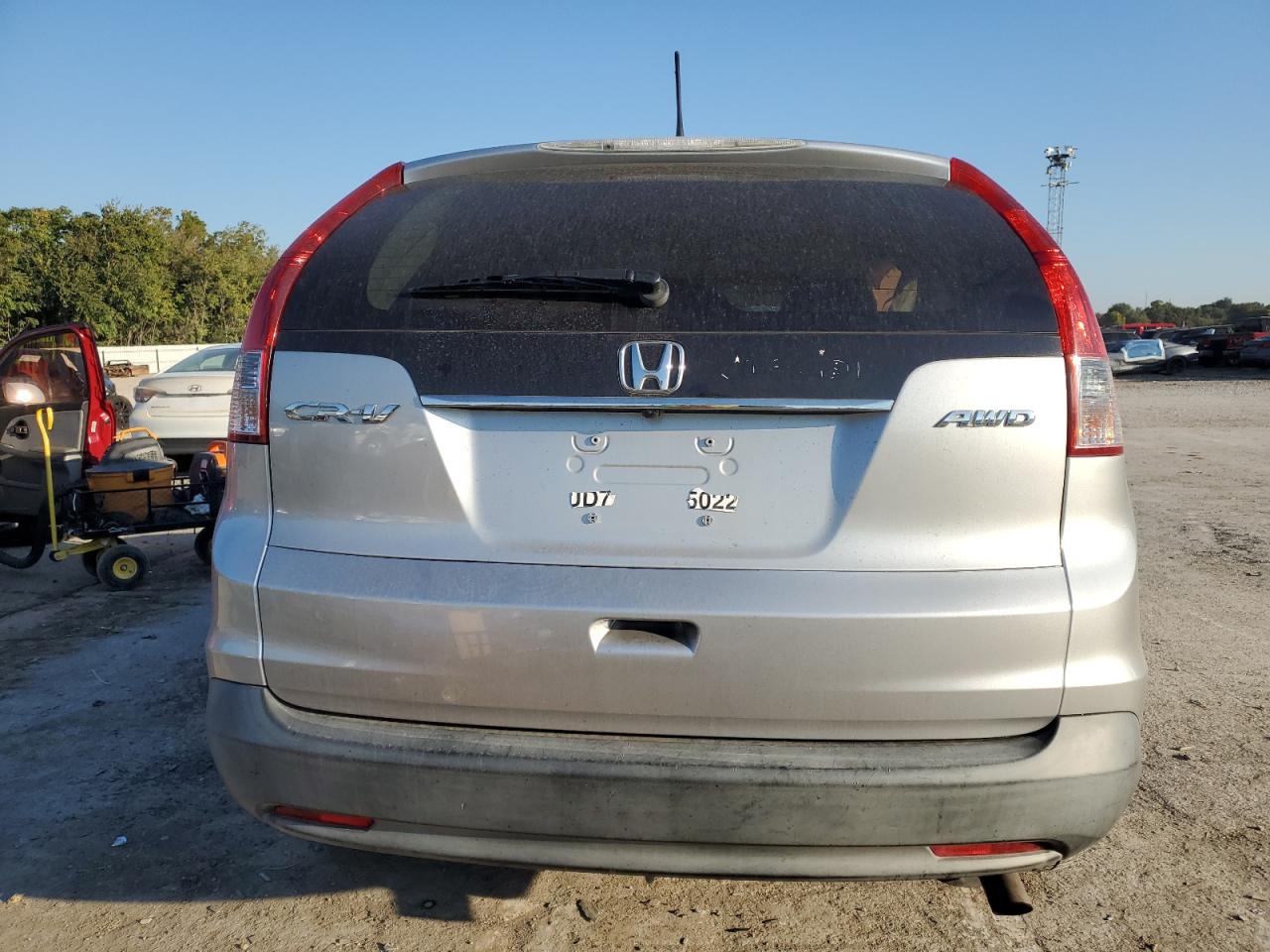 2012 Honda Cr-V Exl VIN: JHLRM4H71CC003001 Lot: 86846435