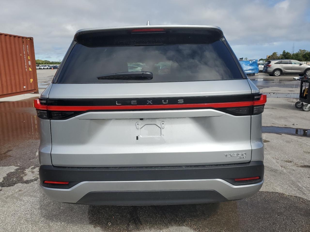 2025 Lexus Tx 350 Base VIN: 5TDAAAB67SS029407 Lot: 82306885