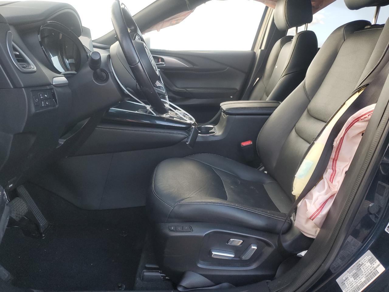 2022 Mazda Cx-9 Grand Touring VIN: JM3TCBDY0N0616408 Lot: 84763255