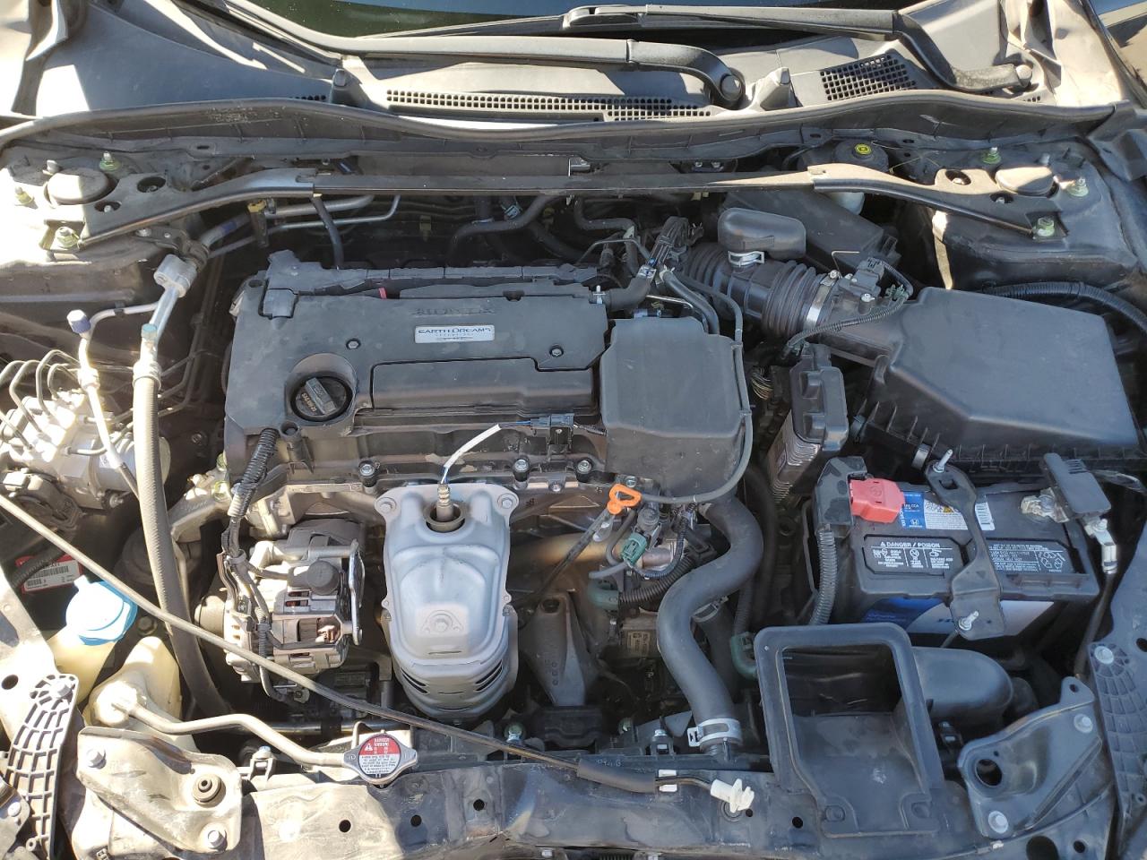 2017 Honda Accord Ex VIN: 1HGCR2F01HA224147 Lot: 85374995