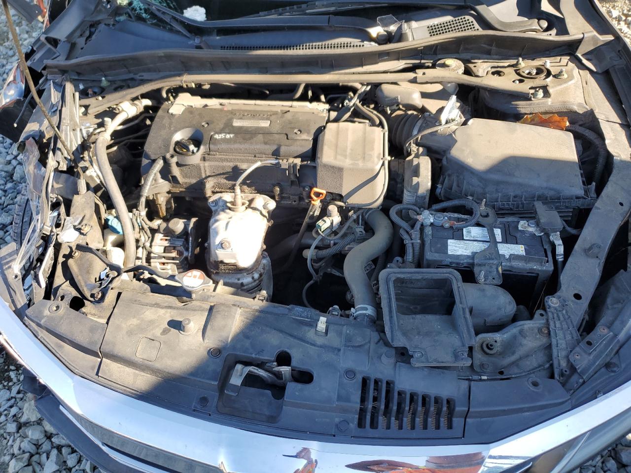 2017 Honda Accord Ex VIN: 1HGCR2F72HA223103 Lot: 82264775