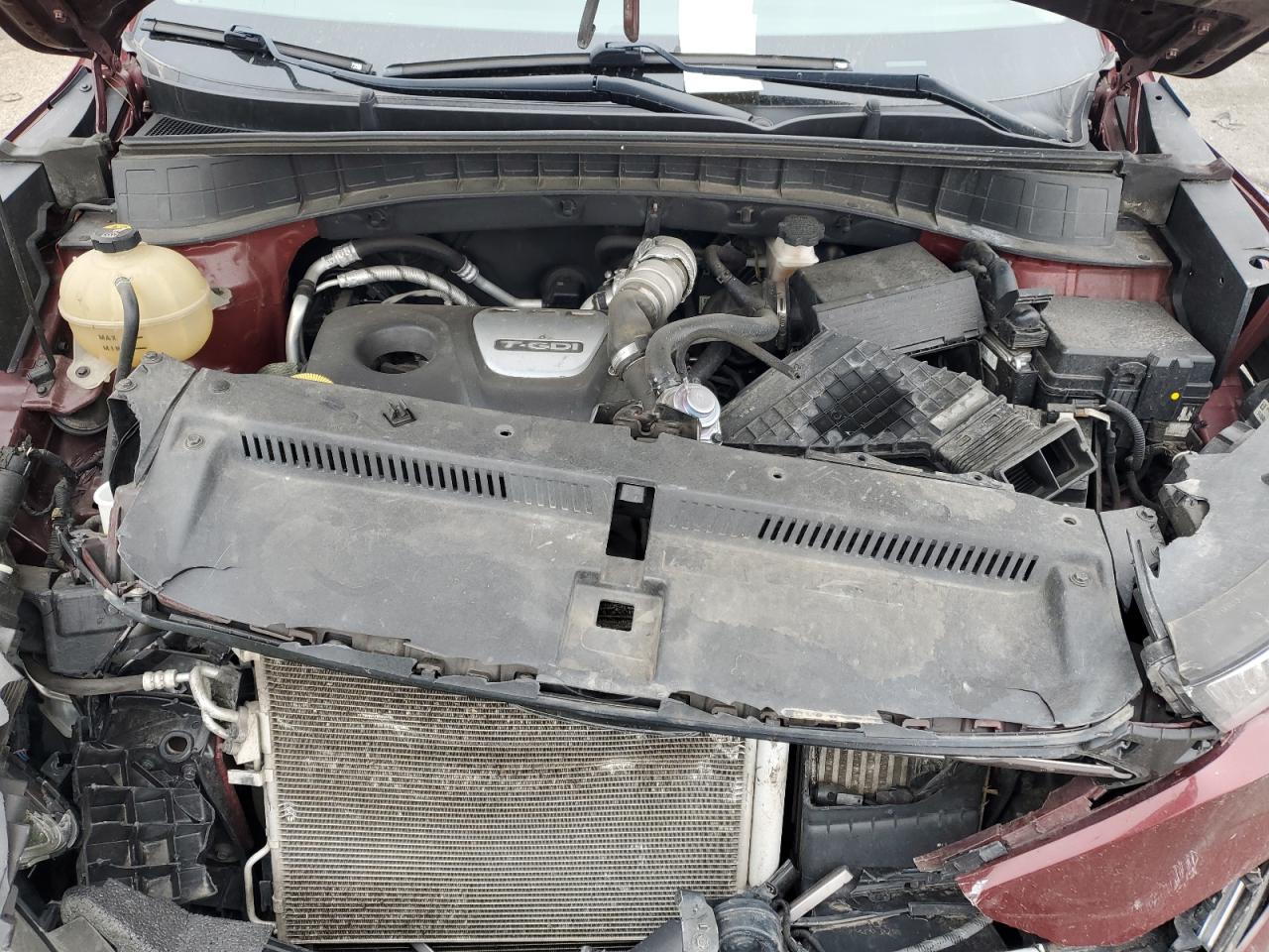 2016 Hyundai Tucson Limited VIN: KM8J3CA27GU214558 Lot: 86335915