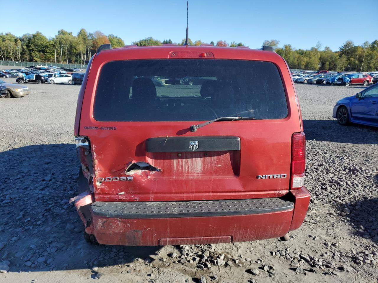 2011 Dodge Nitro VIN: 1D4PU4GK6BW529117 Lot: 82305125